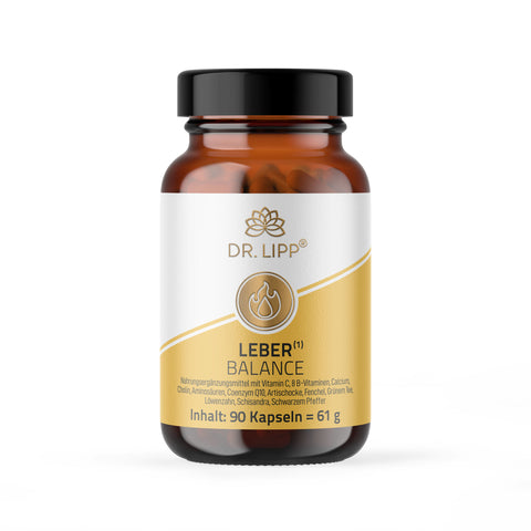 Dr. Lipp | Leber Balance - Nahrungsergänzungsmittel