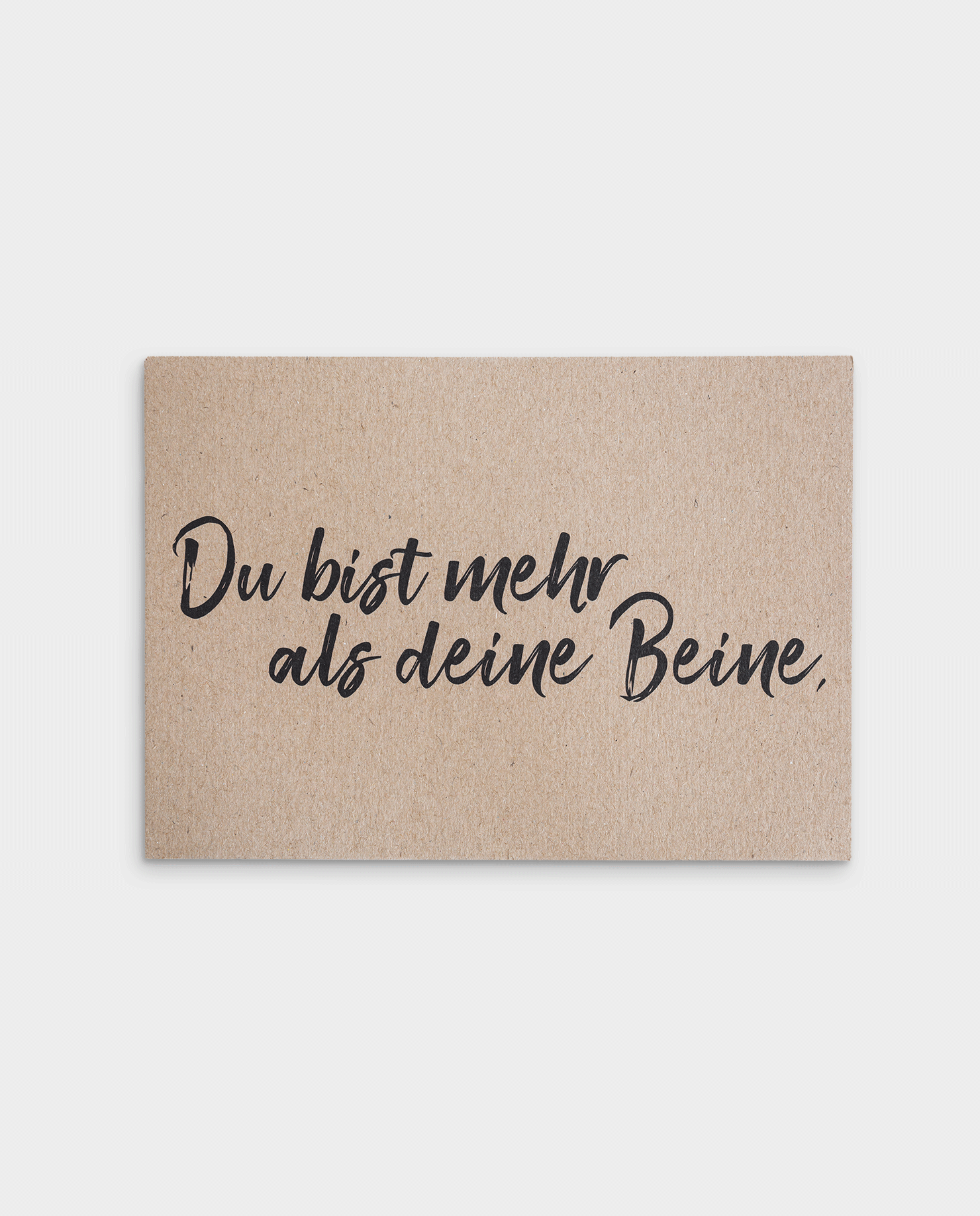 Motivations-Postkarten