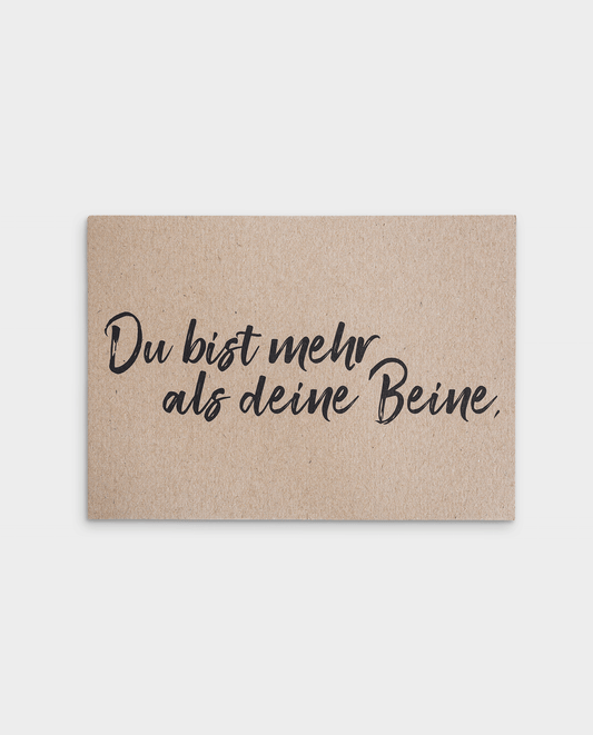Motivations-Postkarten