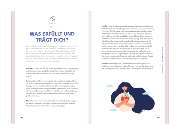 Emotional frei mit Lipödem