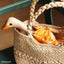 Duckhead | Umweltfreundlicher Regenschirm Safran Brush