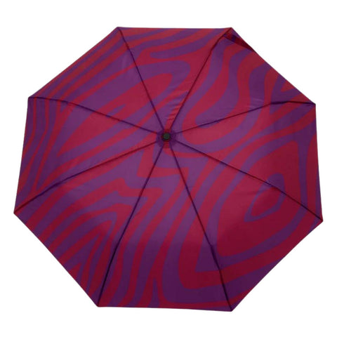 Duckhead | Umweltfreundlicher Regenschirm Pink Swirl