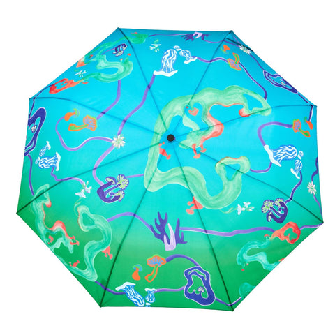 Duckhead | Eco-friendly umbrella Aqua Fungi