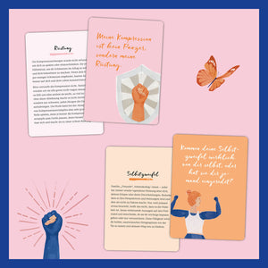 Kartenset | Lipödem-Mutmacher