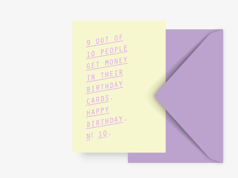 Greeting card | 9 out of 10