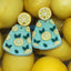 Earrings | Lemons