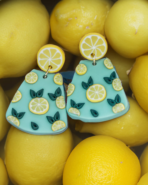 Earrings | Lemons