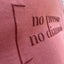 Statement T-Shirt | No Pressure, no Diamonds