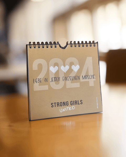 Tischkalender | Strong Girls United - Community Edition 2024