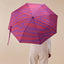 Duckhead | Umweltfreundlicher Regenschirm Pink Swirl