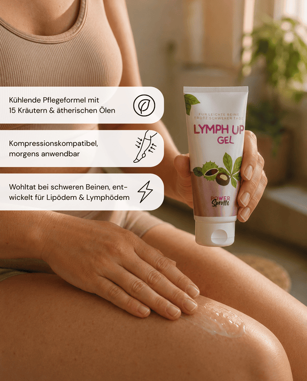 Lymph Up Gel - erfrischende Hautpflege