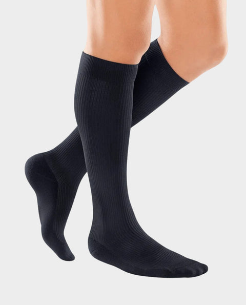 Compression knee socks