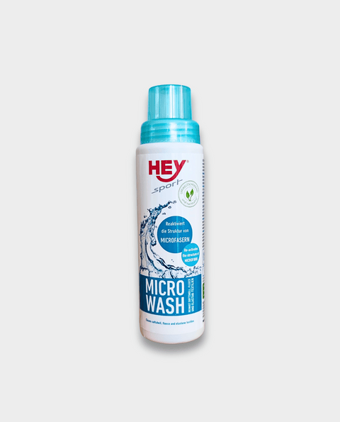 Waschmittel | HEY SPORT® Micro Wash - gegen Geurchbildung und statisches Aufladen