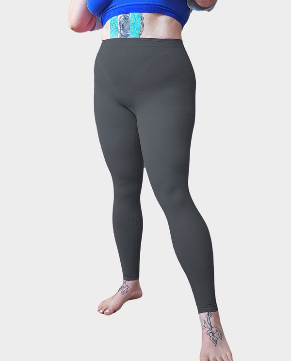 Leichte Bankl - Die "Besser als nix"-Kompressions-Leggings | Komfort-Stärke K1