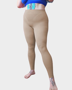 Soft Lip-Light Compression Leggings | Comfort strength K1