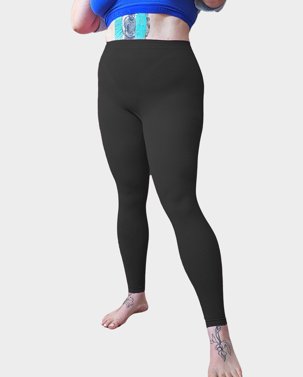 Leichte Bankl - Die "Besser als nix"-Kompressions-Leggings | Komfort-Stärke K1