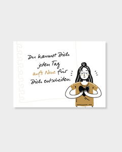 postcard | Decision