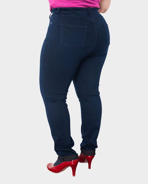 wonderjeans® | High Waist Straight Blue used