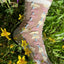 Sheer socks | Foot wallpaper - pastel flowers
