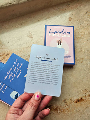 Kartenset | Lipödem-Mutmacher