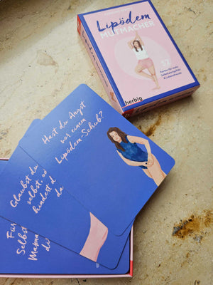 Kartenset | Lipödem-Mutmacher