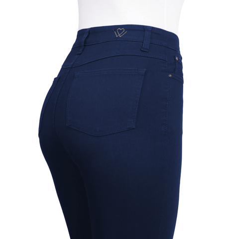 wonderjeans® | High Waist Straight Blue used