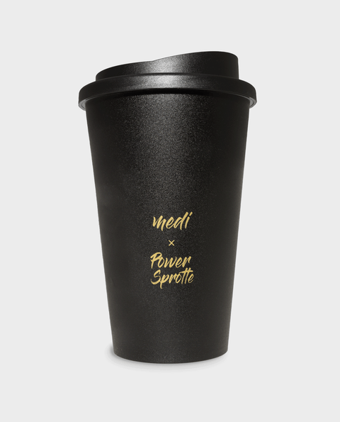 Coffee to go mug | Shine is my favorite colour