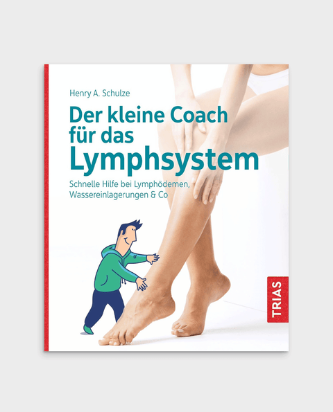 Ratgeber "Der kleine Coach für das Lymphsystem" von Henry A. Schulze lipödem lymphödem bandagieren tapen selbstmanagement