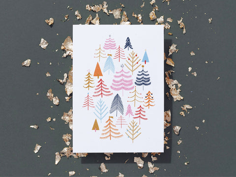 greeting card | Forest