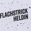 Statement T-Shirt | Flachstrick Heldin