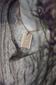 power sprotte statement halskette kette schmuck i am the storm lipödem lymphödem kompression thrombose