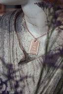 power sprotte statement halskette kette schmuck i am the storm lipödem lymphödem kompression thrombose