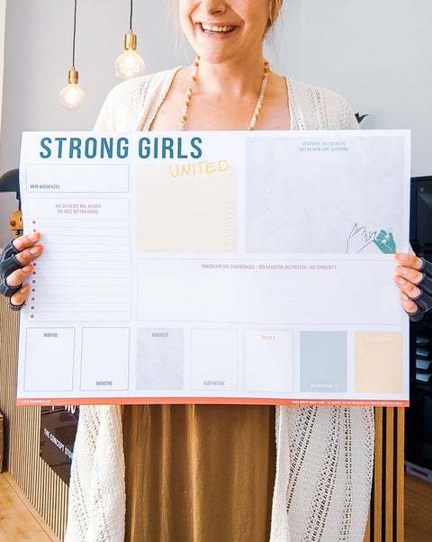 desk pad | Strong Girls United