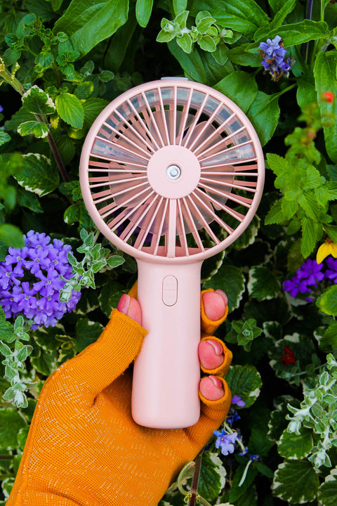 Hand fans with diffuser | Swooshies 2.0
