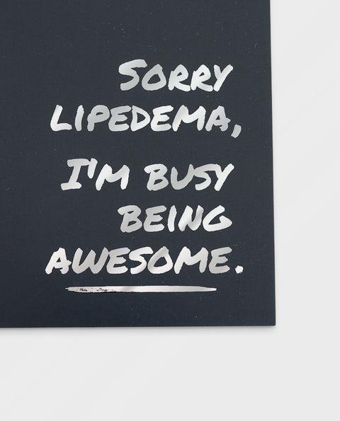 Postkarte | Sorry Lipedema