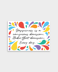 Postkarte | Happiness