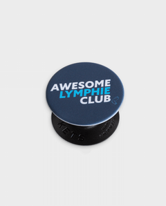 Handypinöppel "Awesome Lympie Club" Popsocket Lymphödem lymphedema