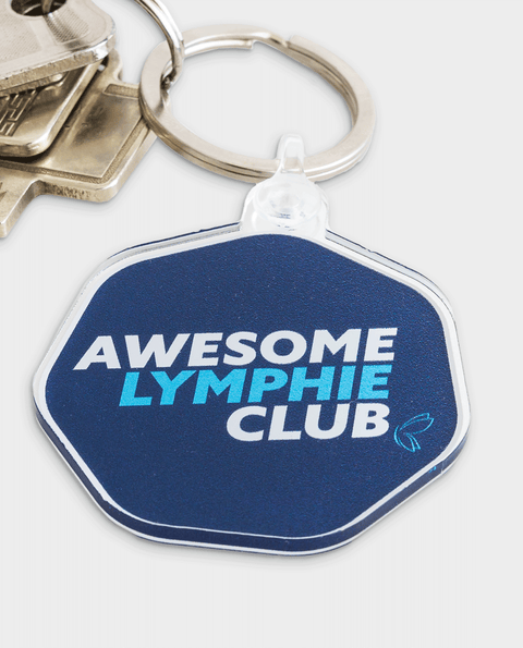 Schlüsselanhänger | Awesome Lymphie Club