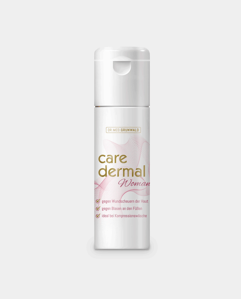 care dermal Woman - skin protection gel against chafing of the skin