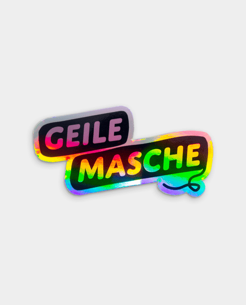 Sticker | Geile Masche