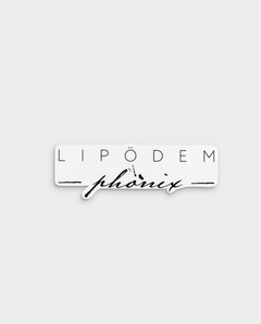 Lipödem Statement Sticker Lipödem Phönix