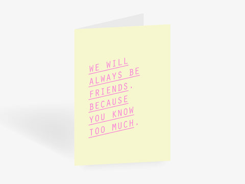 greeting card | Always Friends