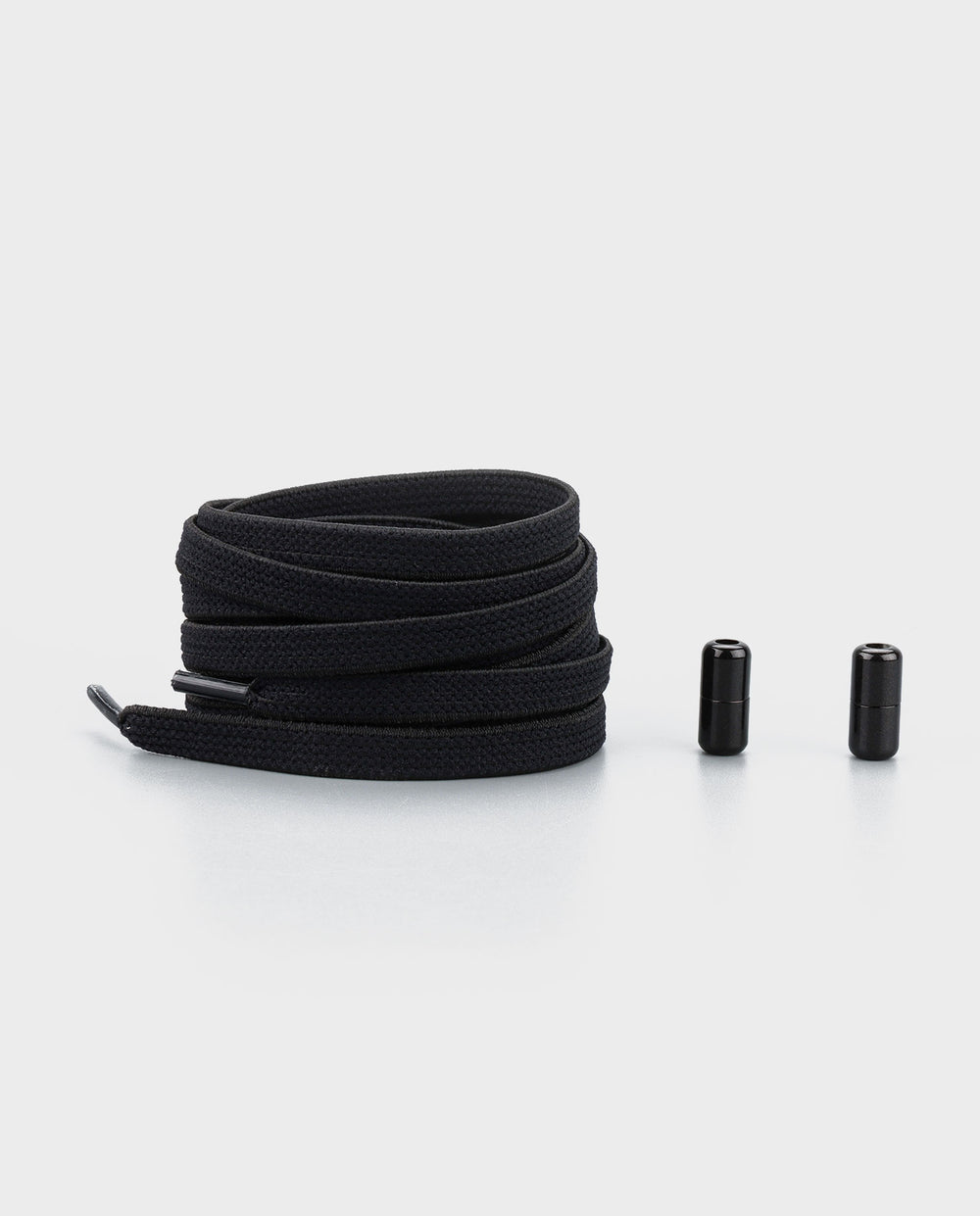 Elastische Schnürsenkel | Lymph Laces | Schwarz