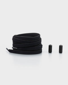 Elastische Schnürsenkel | Lymph Laces | Schwarz