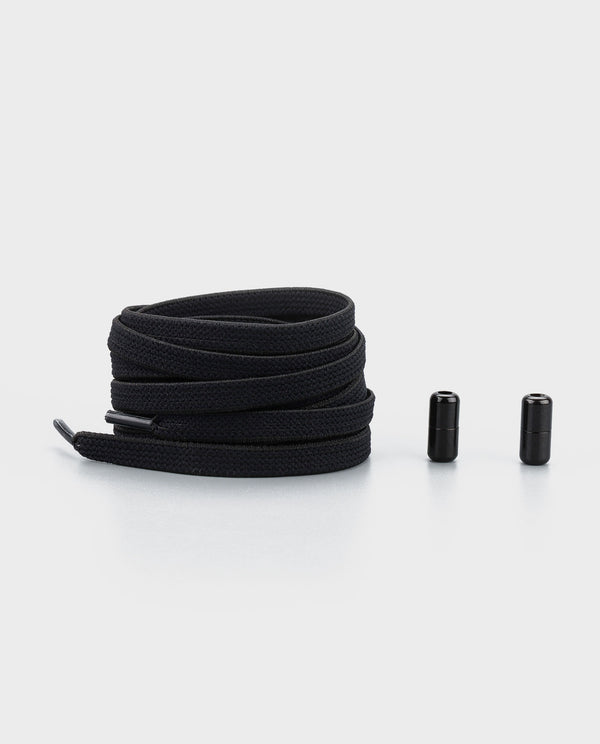 Elastic laces | Lymph Laces | Black