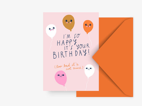 greeting card | Not My Birthday