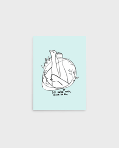 Postkarte | Ich liebe mich, so wie ich bin