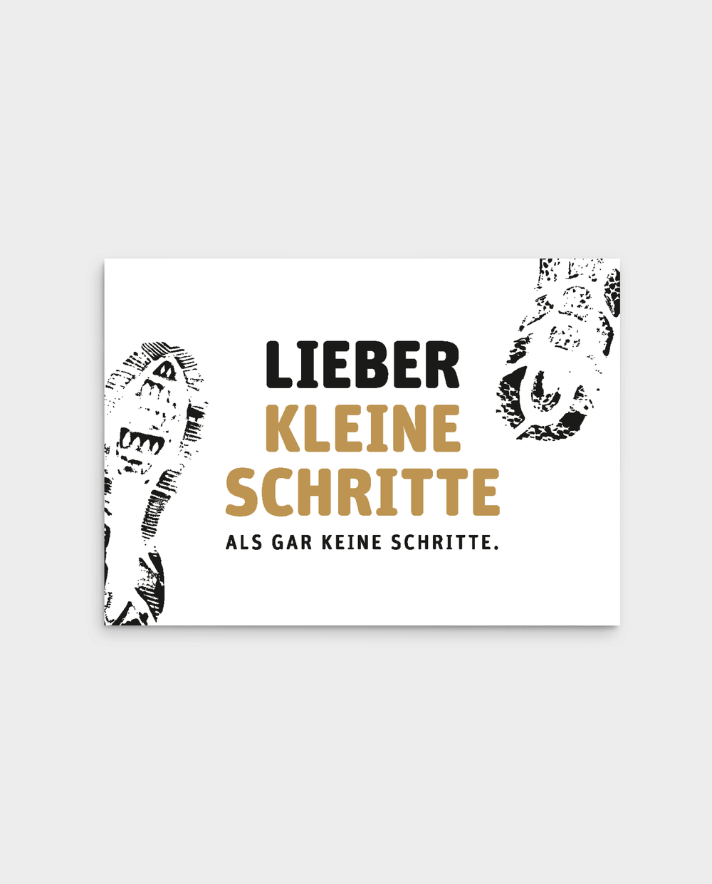 postcard | Small Steps