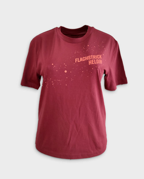 T-Shirt "Flachstrick Heldin"