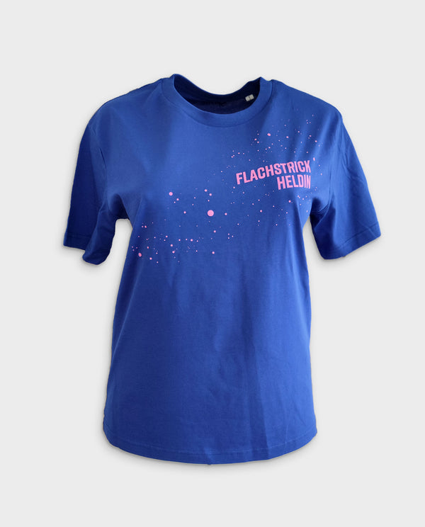 T-Shirt "Flachstrick Heldin"